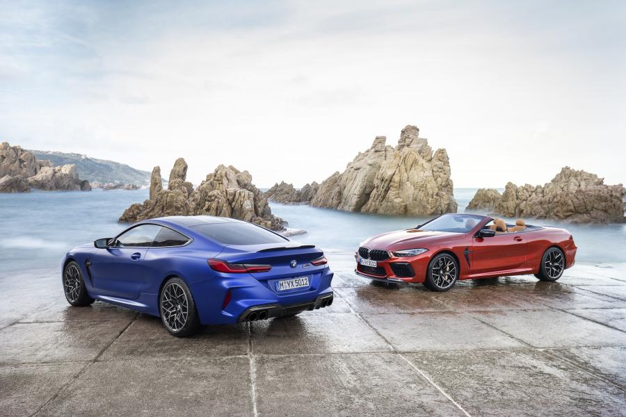  BMW M8 Competition Convertible (F91) 2019 года  (WW) (фото 46 из 50)